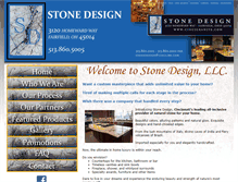 Tablet Screenshot of cincigranite.com